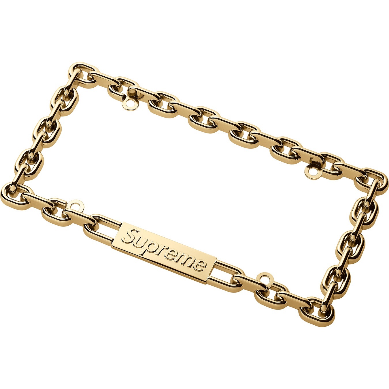 Chain License Plate Frame view 4